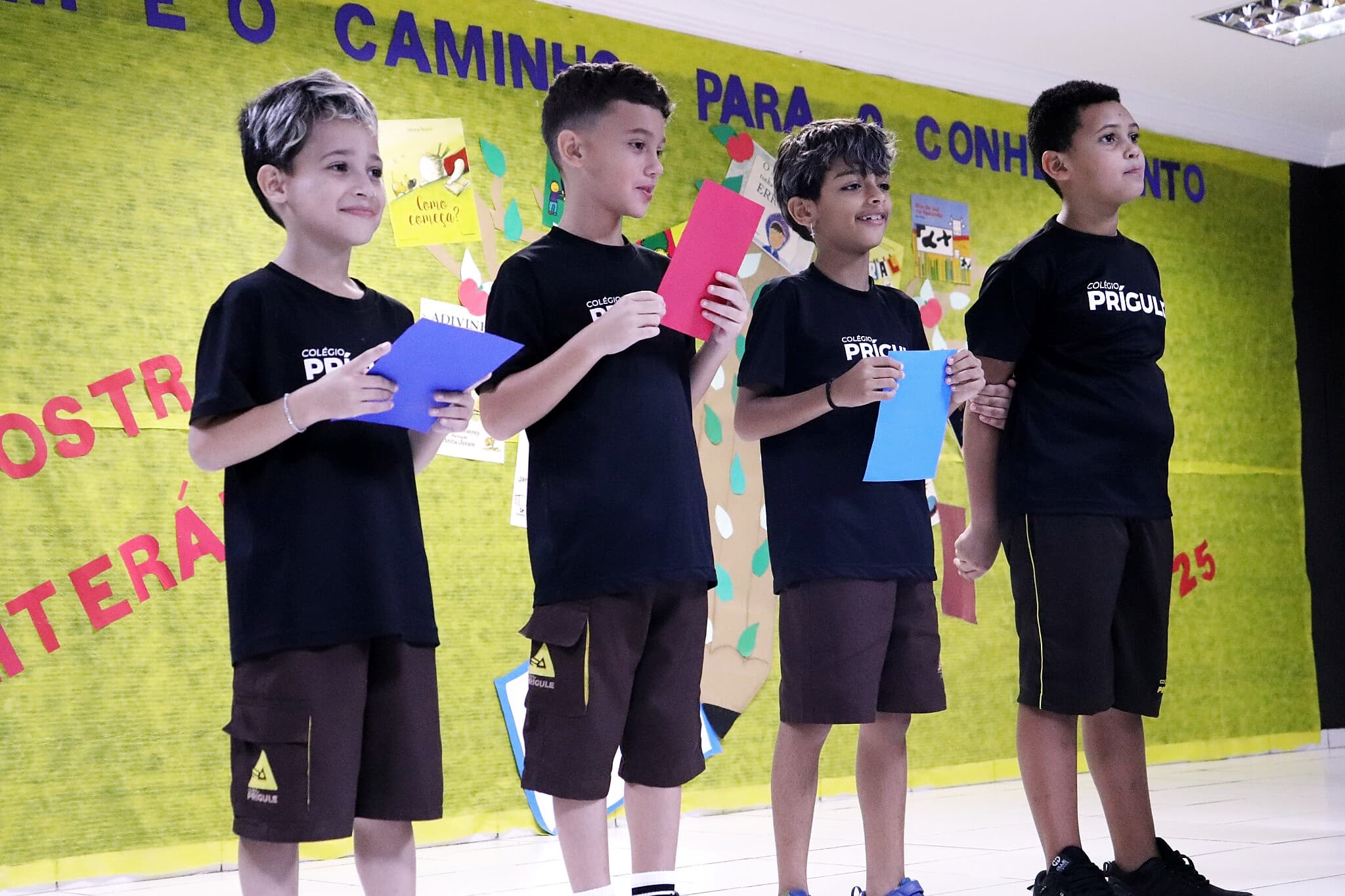 Apresentação e convivência entre alunos