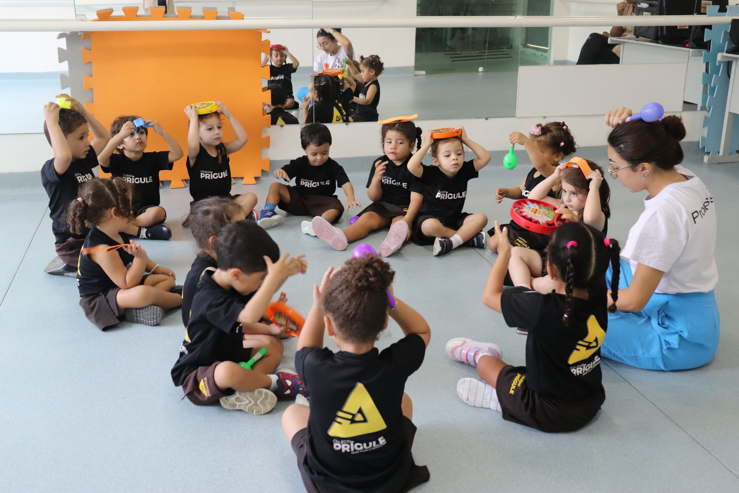 Educação Infantil no Colégio Prígule