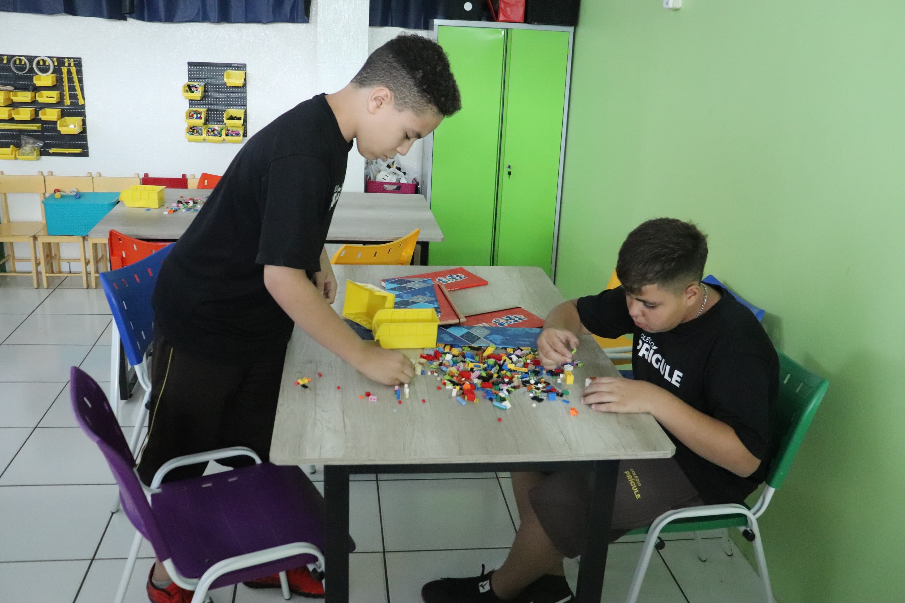Proposta pedagógica do Colégio Prígule