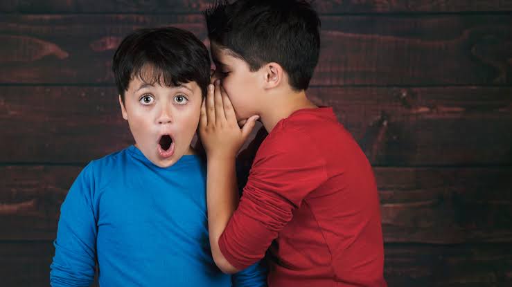 Por qual motivo meu filho mente?